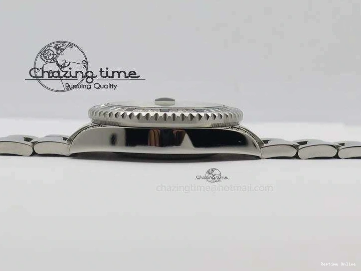 0524 Soft GMT-Master II 116759 SS Bp-Maker Black Ruby Crystal Diamond Dial On SS Bracelet A 3766